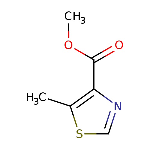 COC(=O)c1ncsc1C