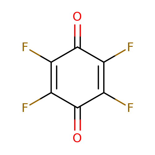 FC1=C(F)C(=O)C(=C(C1=O)F)F