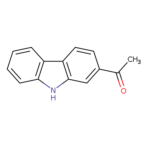 CC(=O)c1ccc2c(c1)[nH]c1c2cccc1