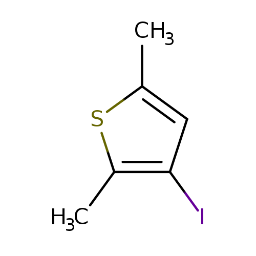 Cc1sc(c(c1)I)C