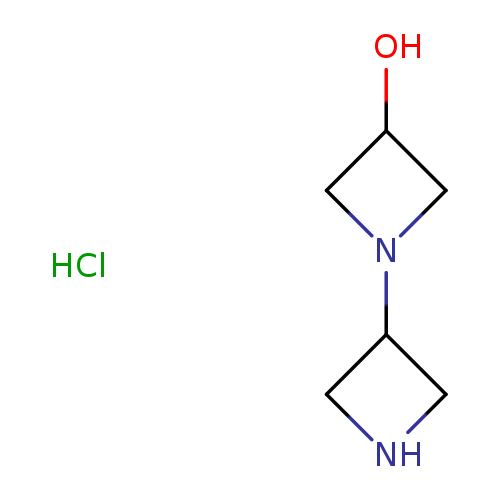 OC1CN(C1)C1CNC1.Cl