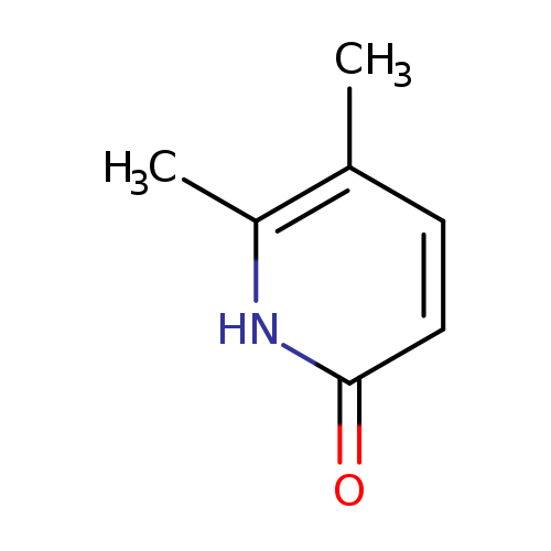 Cc1c(C)ccc(=O)[nH]1