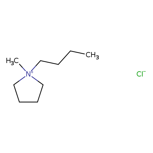 CCCC[N+]1(C)CCCC1.[Cl-]