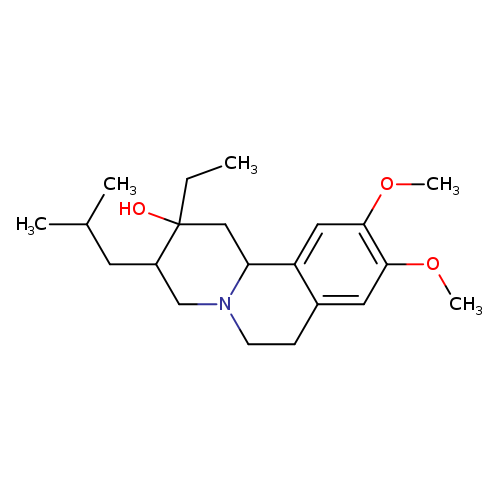 CCC1(O)CC2N(CC1CC(C)C)CCc1c2cc(OC)c(c1)OC