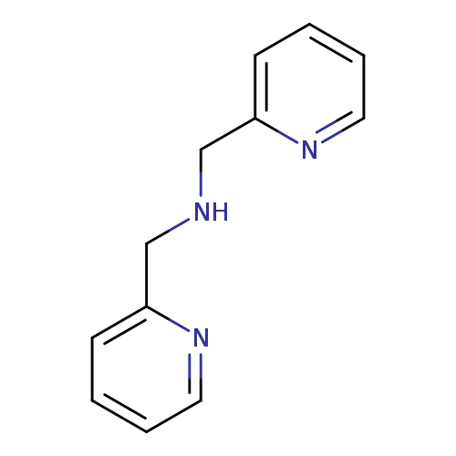 c1ccc(nc1)CNCc1ccccn1