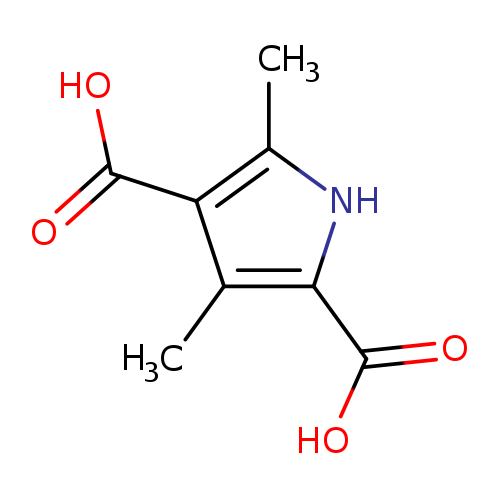 OC(=O)c1[nH]c(c(c1C)C(=O)O)C