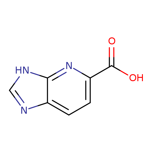 OC(=O)c1ccc2c(n1)[nH]cn2