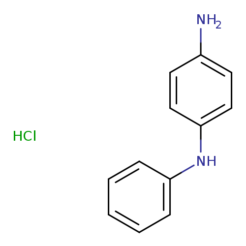 Nc1ccc(cc1)Nc1ccccc1.Cl