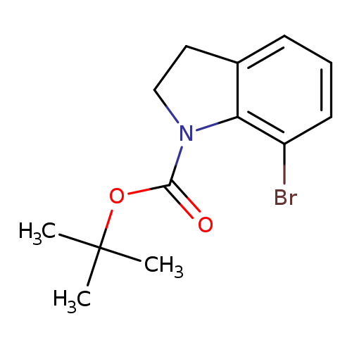 O=C(N1CCc2c1c(Br)ccc2)OC(C)(C)C