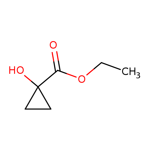 CCOC(=O)C1(O)CC1