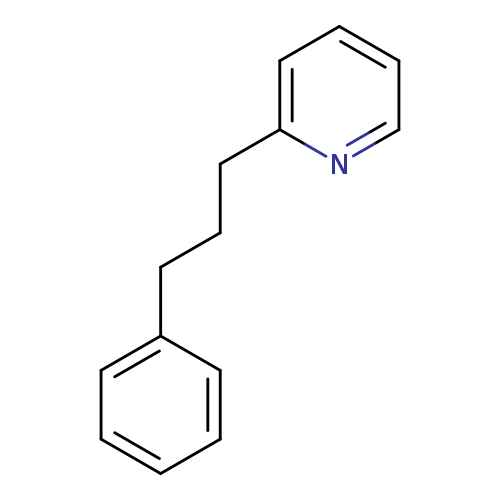 c1ccc(cc1)CCCc1ccccn1