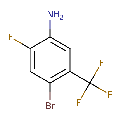 Fc1cc(Br)c(cc1N)C(F)(F)F