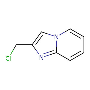 ClCc1nc2n(c1)cccc2