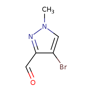 O=Cc1nn(cc1Br)C