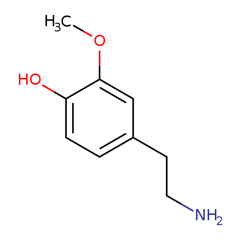 NCCc1ccc(c(c1)OC)O