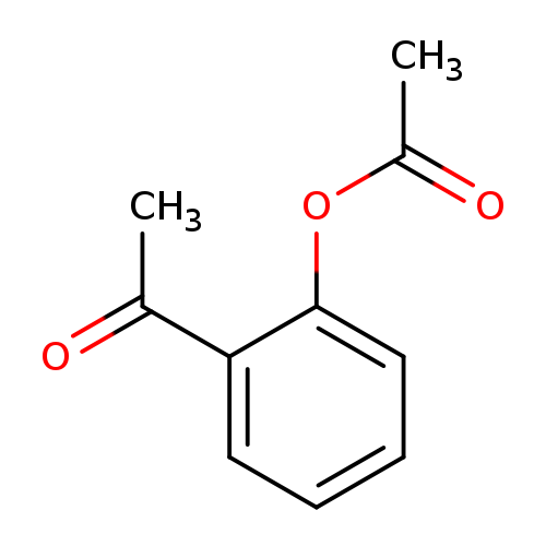 CC(=O)Oc1ccccc1C(=O)C