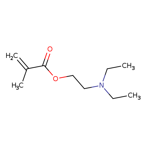 CCN(CCOC(=O)C(=C)C)CC