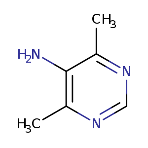 Cc1ncnc(c1N)C