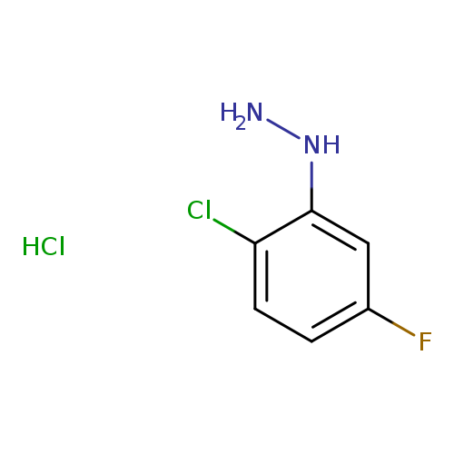 NNc1cc(F)ccc1Cl.Cl