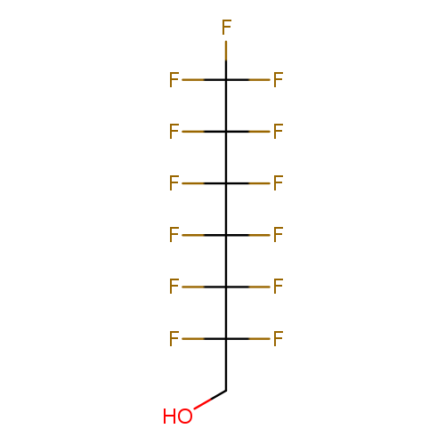 OCC(C(C(C(C(C(F)(F)F)(F)F)(F)F)(F)F)(F)F)(F)F