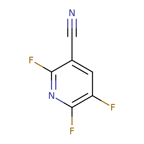 N#Cc1cc(F)c(nc1F)F