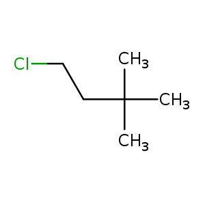 ClCCC(C)(C)C