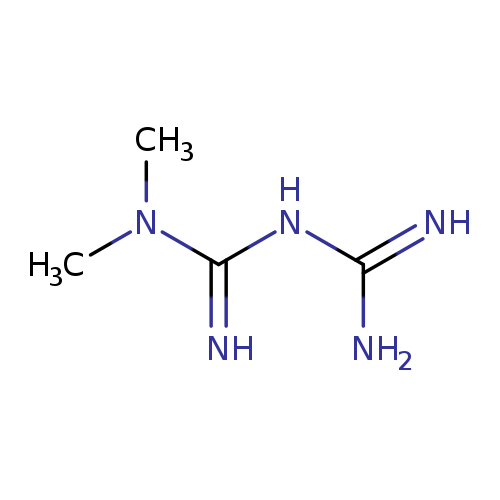 CN(C(=N)NC(=N)N)C