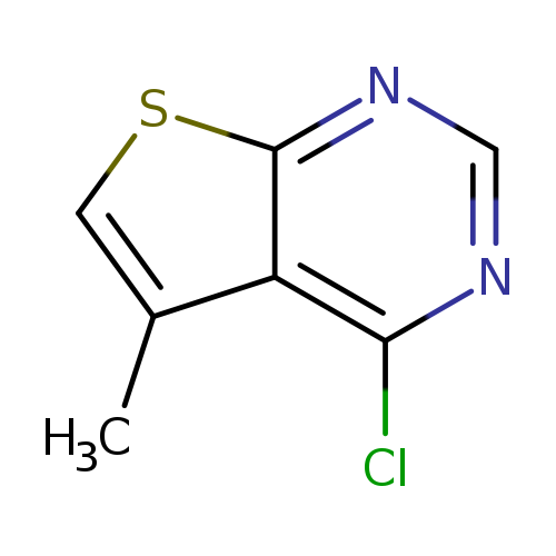 Cc1csc2c1c(Cl)ncn2