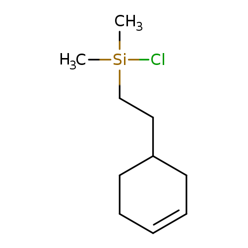 C[Si](CCC1CCC=CC1)(Cl)C