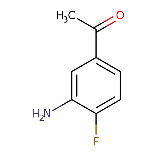 CC(=O)c1ccc(c(c1)N)F