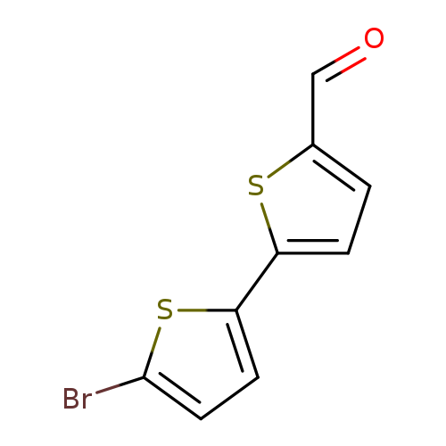 O=Cc1ccc(s1)c1ccc(s1)Br