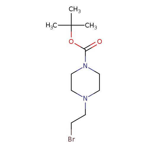 BrCCN1CCN(CC1)C(=O)OC(C)(C)C