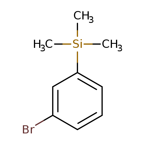 Brc1cccc(c1)[Si](C)(C)C