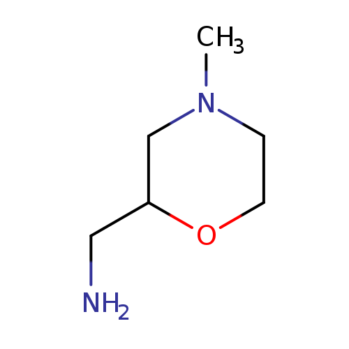 CN1CC(CN)OCC1