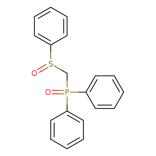 O=S(c1ccccc1)CP(=O)(c1ccccc1)c1ccccc1
