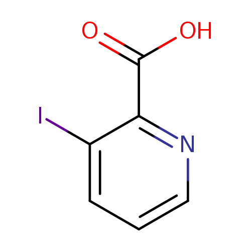 OC(=O)c1ncccc1I