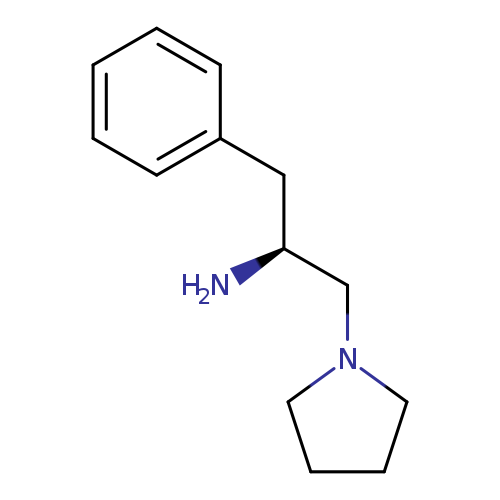 N[C@@H](Cc1ccccc1)CN1CCCC1