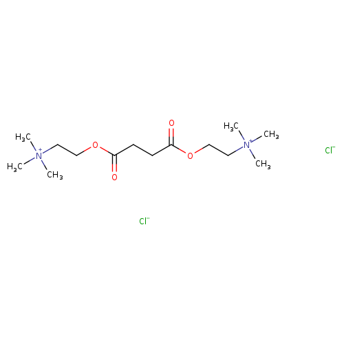 O=C(OCC[N+](C)(C)C)CCC(=O)OCC[N+](C)(C)C.[Cl-].[Cl-]