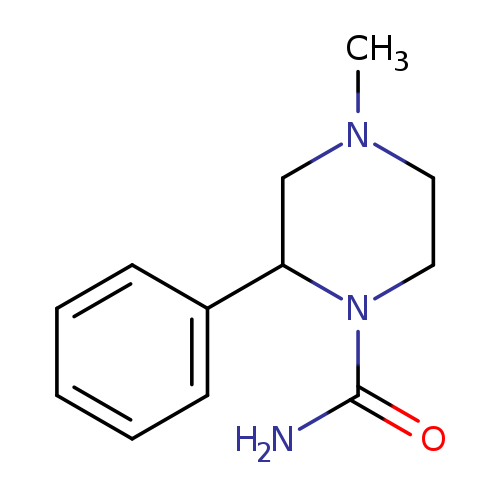 CN1CCN(C(C1)c1ccccc1)C(=O)N