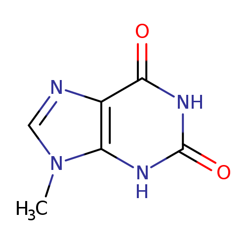 O=c1[nH]c(=O)c2c([nH]1)n(C)cn2