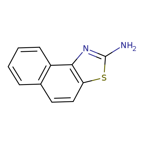 Nc1nc2c(s1)ccc1c2cccc1