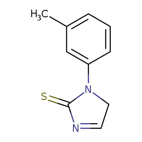 Cc1cccc(c1)N1CC=NC1=S