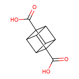 OC(=O)C12C3C4C2C2C1C3C42C(=O)O