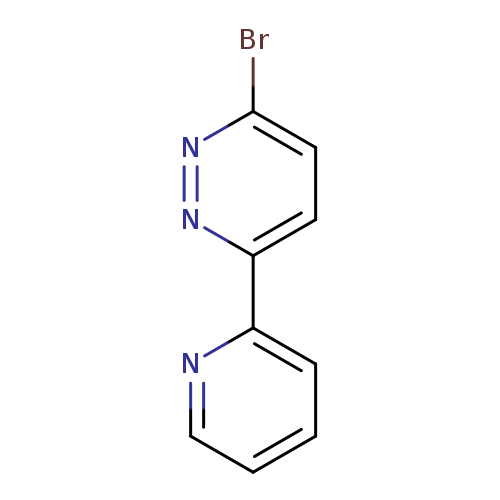 Brc1ccc(nn1)c1ccccn1