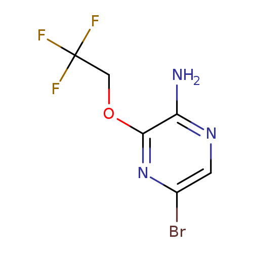 FC(COc1nc(Br)cnc1N)(F)F