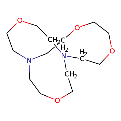 C1COCCN2CCOCCN(CCO1)CCOCC2