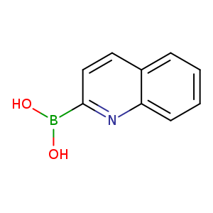 OB(c1ccc2c(n1)cccc2)O