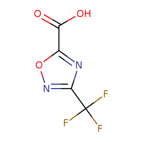 OC(=O)c1onc(n1)C(F)(F)F