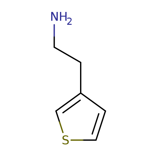 NCCc1cscc1