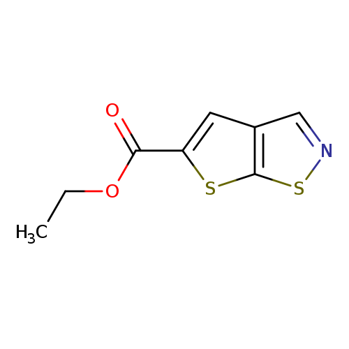 CCOC(=O)c1cc2c(s1)snc2